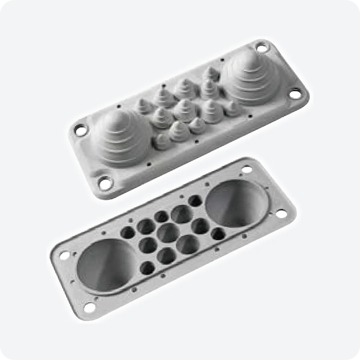 LMC 14 cable entry plate